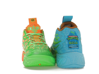Puma LaMelo Ball MB.04 Teenage Mutant Ninja Turtles Leonardo & Michelangelo