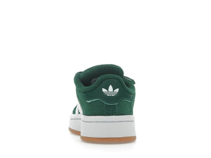 adidas Campus 00s Comfort Closure Camp Dark Green Cloud White Gum (TD)