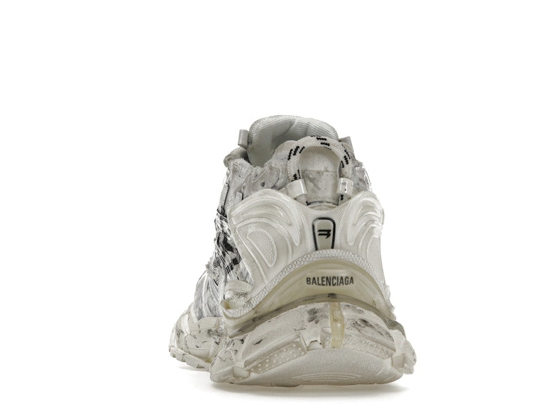 Balenciaga Runner Graffiti White