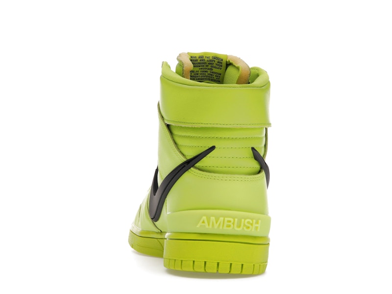 Nike Dunk High AMBUSH Flash Lime