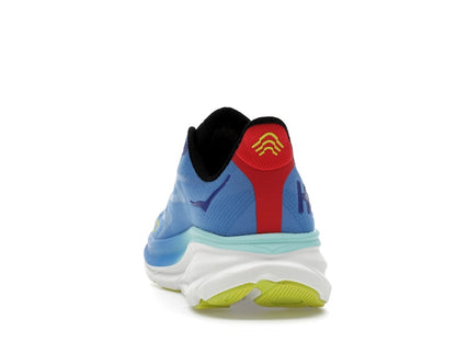 Hoka One One Clifton 9 Virtual Blue Cerise