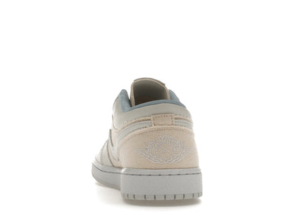 Jordan 1 Low Se Canvas Iris Whisper Sail (Women's)