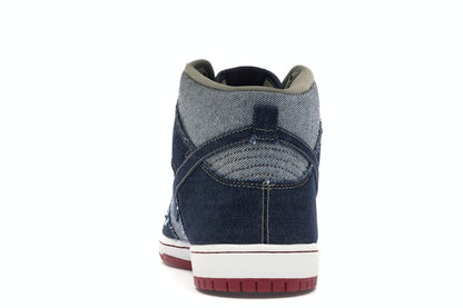 Nike SB Dunk High Reese Forbes Denim