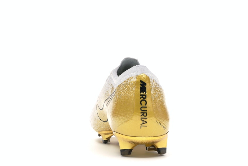 Nike Vapor 12 Elite SE FG White Metallic Gold
