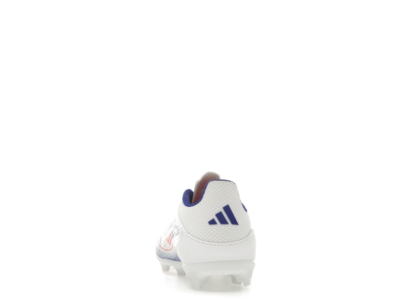 adidas F50 League Multi-Ground Cloud White Solar Red Lucid Blue (GS)