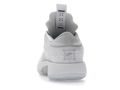 Jordan XXXV Low Metallic Silver (Clear Sole)