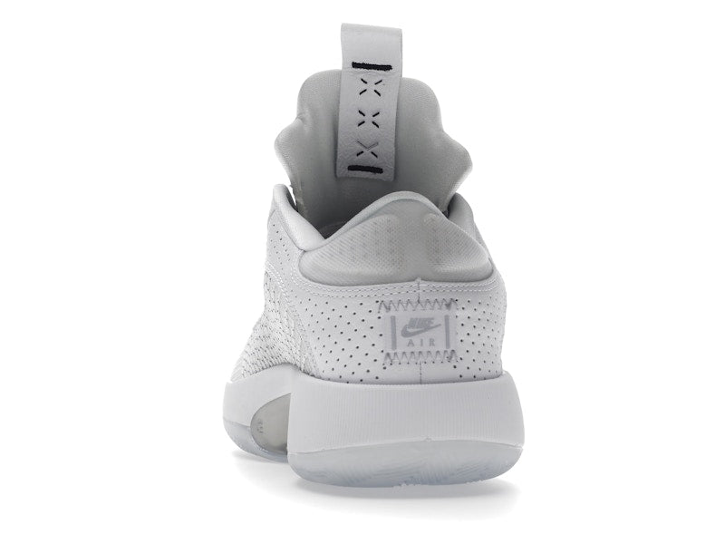 Jordan XXXV Low Metallic Silver (Clear Sole)