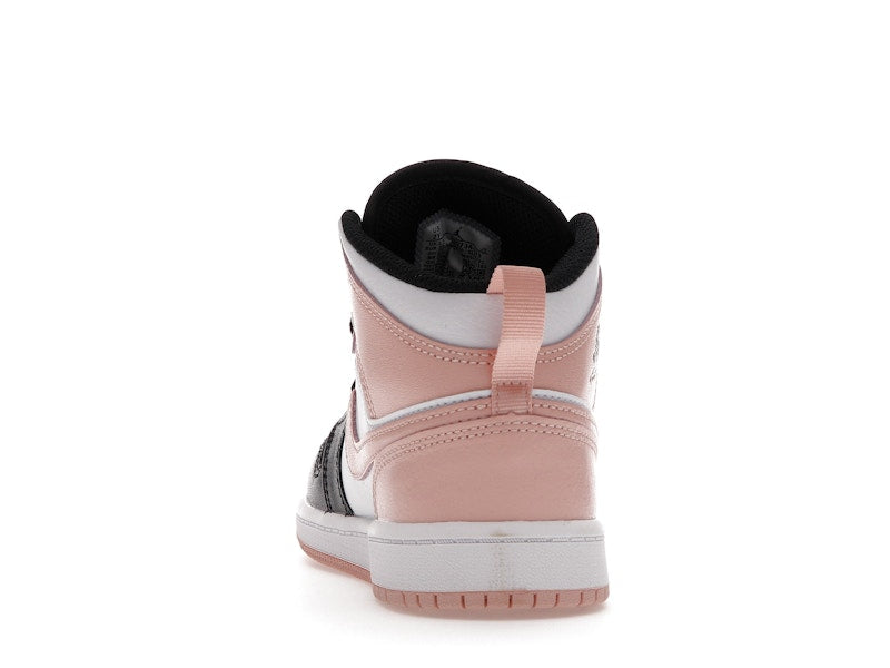 Jordan 1 Mid Arctic Orange Black Toe (PS)