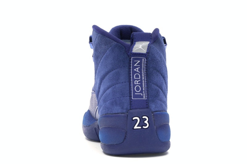 Jordan 12 Retro Deep Royal Blue (GS)