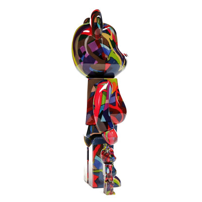 Bearbrick KAWS TENSION 100% & 400% Set