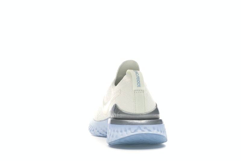 Nike Epic React Flyknit 2 Sail Aluminum (Women's)
