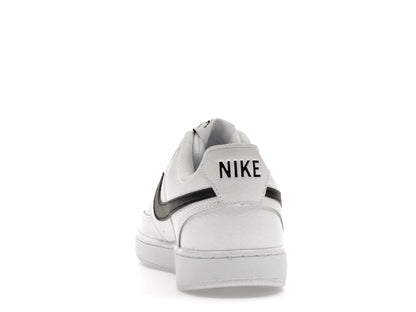 Nike Court Vision Low White Black