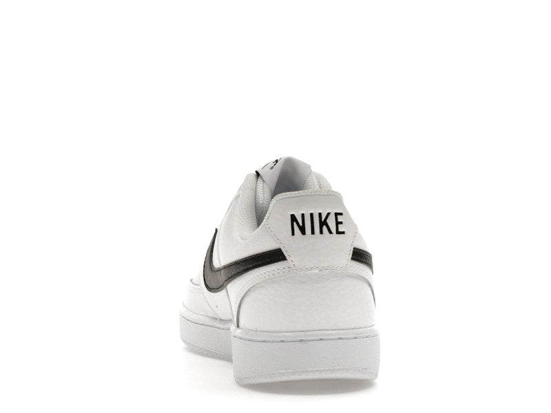 Nike Court Vision Low White Black