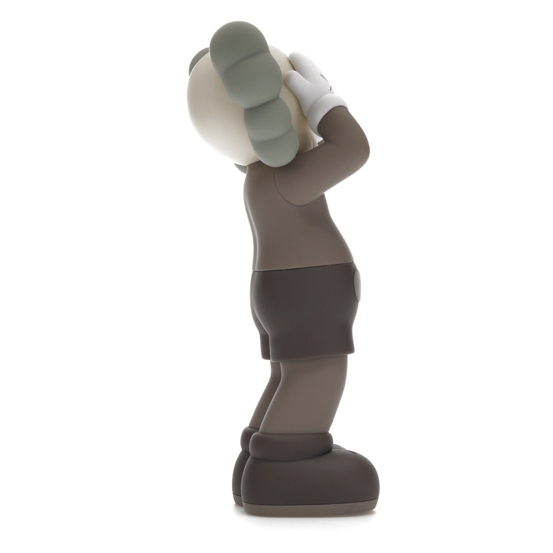 KAWS Holiday UK Vinyl Figure Brown