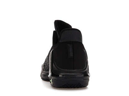 Nike LeBron Witness 6 Black Fluorescent Yellow