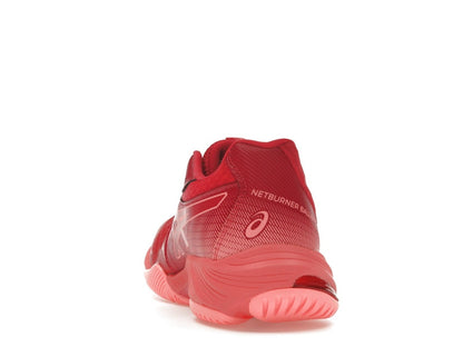 ASICS Netburner Ballistic FF 3 Speed Red Sun Coral