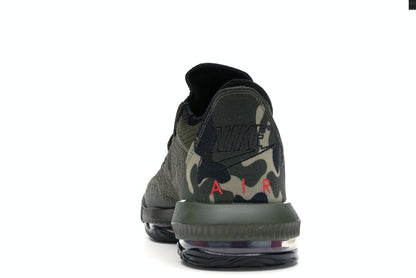 Nike LeBron 16 Low Camo