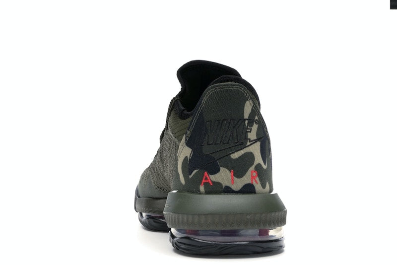 Nike LeBron 16 Low Camo