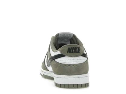 Nike Dunk Low Light Army White