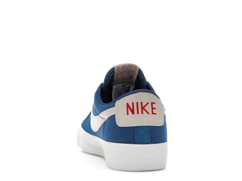 Nike SB Zoom Blazer Low Pro GT Court Blue University Red