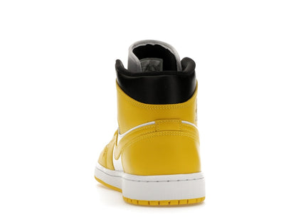 Jordan 1 Mid Vivid Sulfur (Women's)