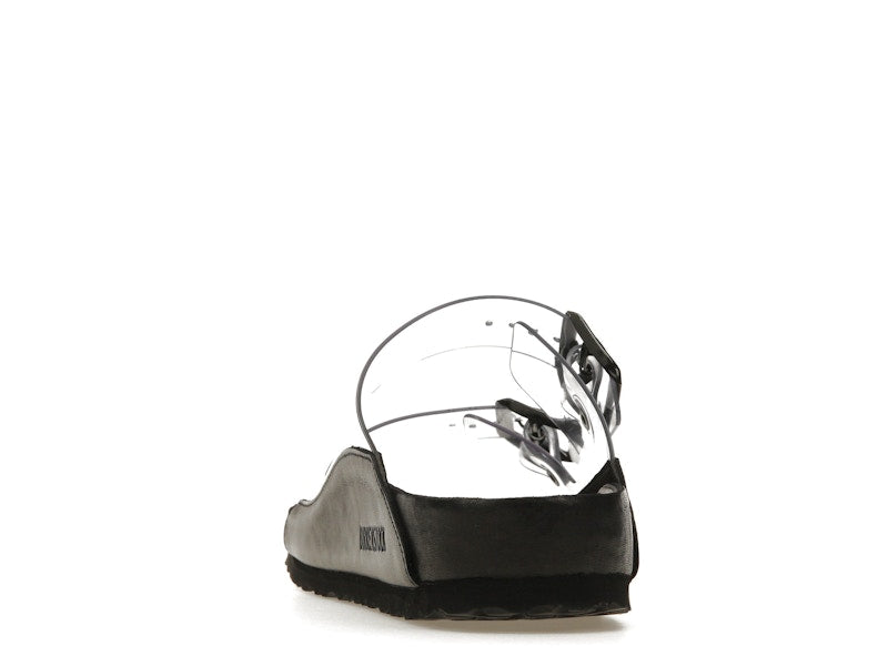 Birkenstock Arizona Transparent Manolo Blahnik Black