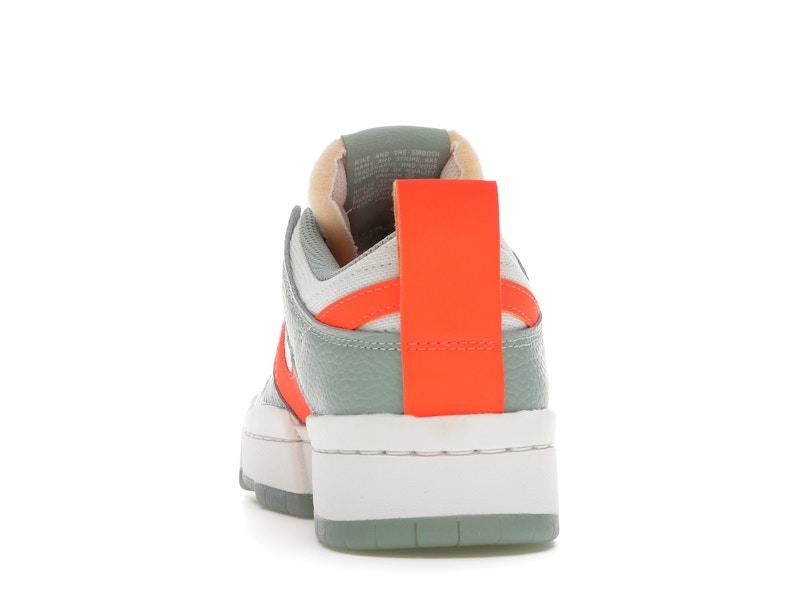 Nike Dunk Low Disrupt Sea Glass Hyper Crimson (Women's)