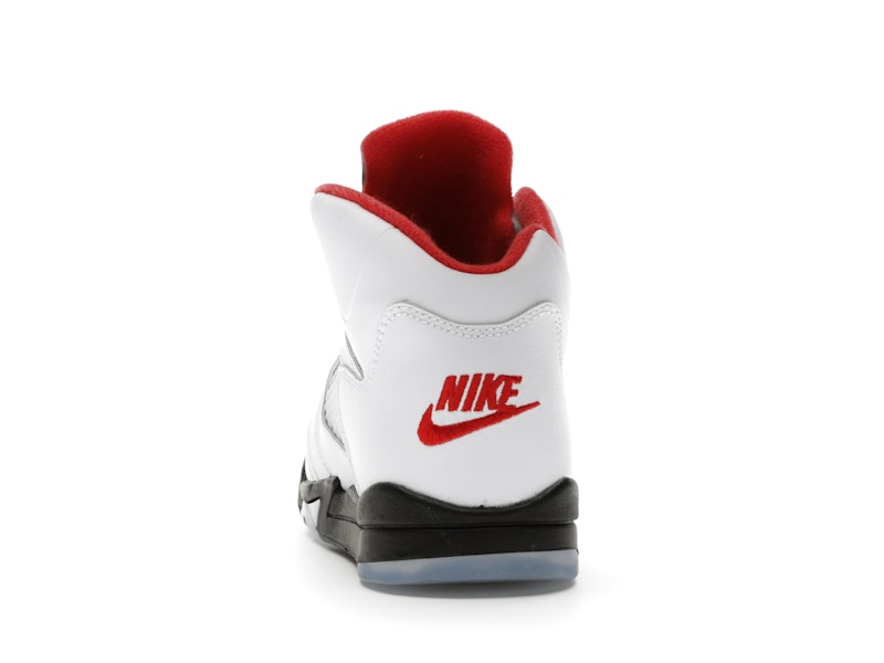 Jordan 5 Retro Fire Red Silver Tongue (2020) (PS)
