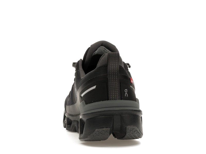 On Running Cloudwander Waterproof Black Eclipse (Women's)
