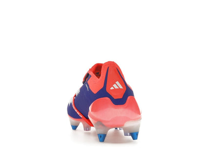 adidas Predator Elite Foldover Tongue SG Lucid Blue Cloud White Solar Red