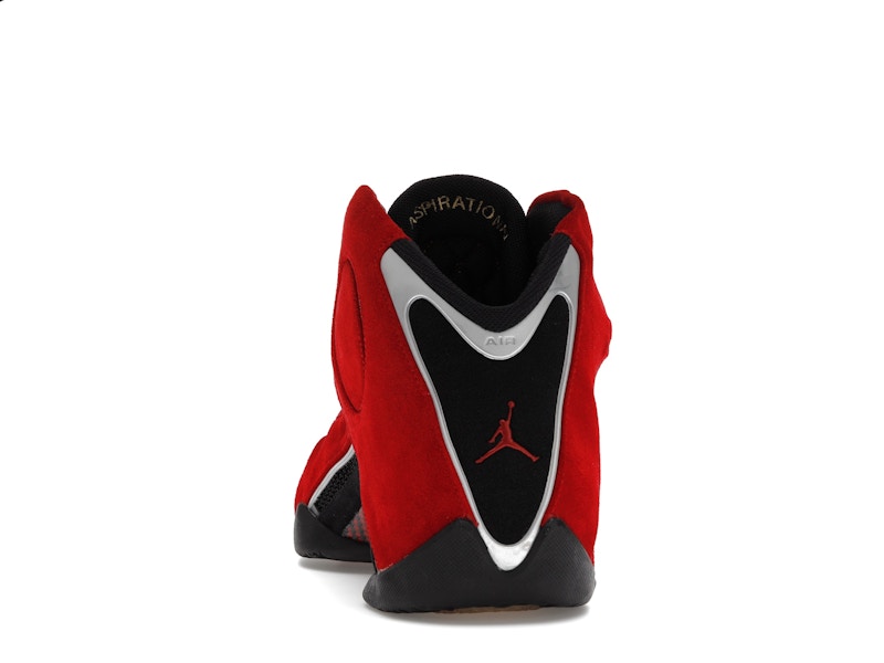 Jordan 21 OG Red Suede