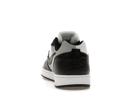 Nike Ebernon Low PRM White Black Wolf Grey