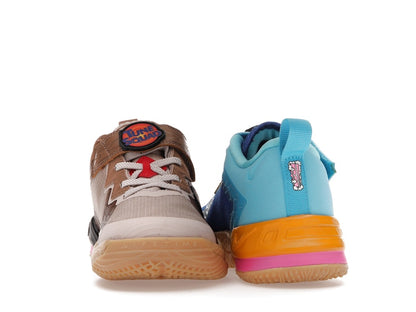 Nike LeBron 18 Low Wile E. vs Roadrunner Space Jam (PS)