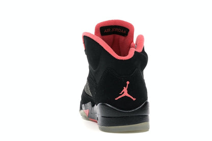 Jordan 5 Retro Black Alarming (GS)