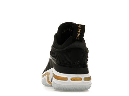 Jordan 36 Low Black Gold (Clear Sole)