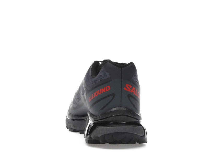 Salomon XT-6 JJJJound Black Fiery Red