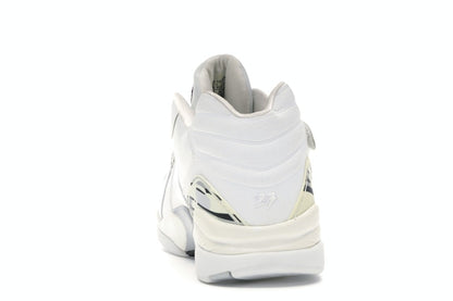 Jordan 8 Retro Low White Metallic Silver