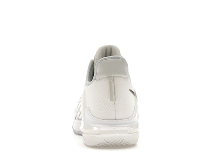 Nike LeBron Witness 6 Summit White Metallic Pewter