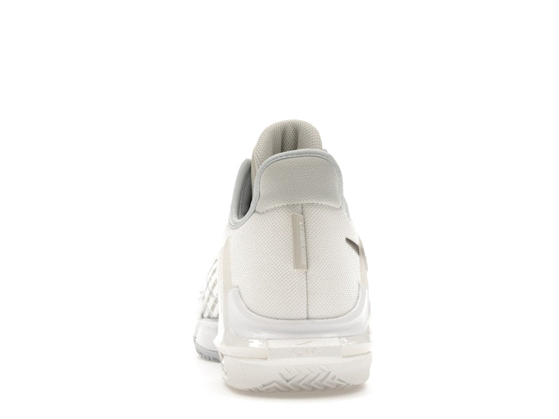 Nike LeBron Witness 6 Summit White Metallic Pewter