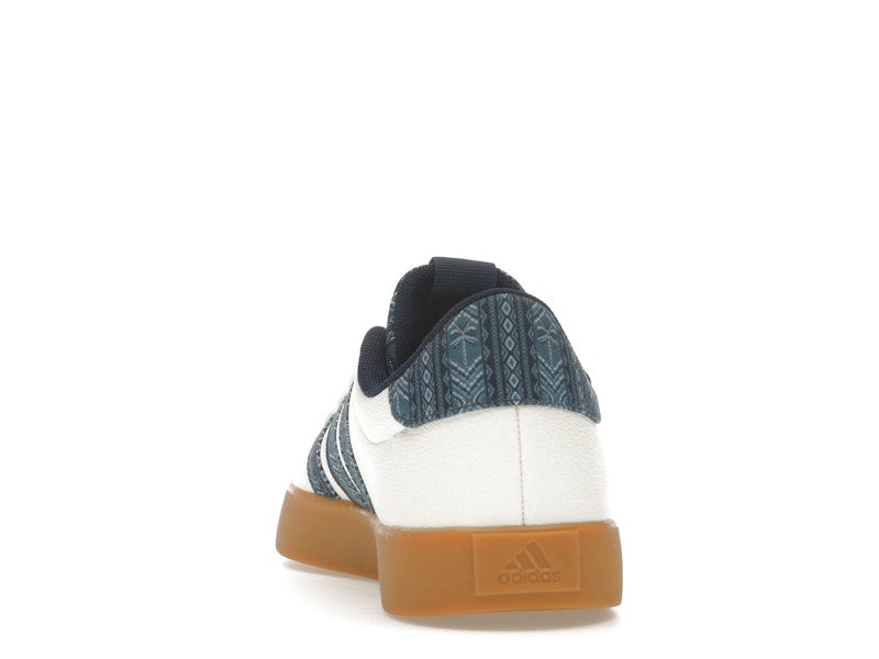 adidas Vl Court 3.0 Off White Night Indigo Gum (Women's)