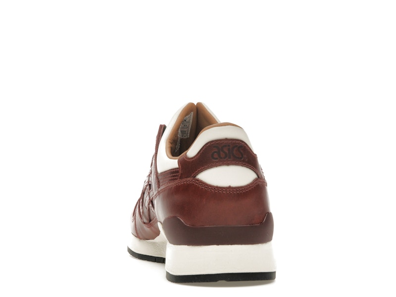 ASICS Gel-Lyte III Packer Shoes x J. Crew Oxblood Leather