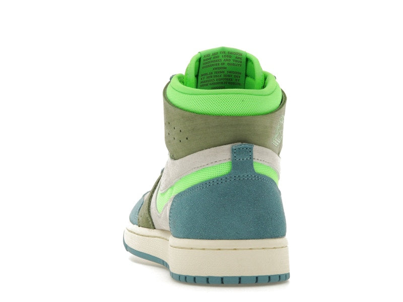 Jordan 1 High Zoom Air CMFT 2 University Blue Volt (Women's)