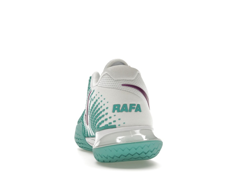 Nike Court Zoom Vapor Cage 4 Rafa White Washed Teal