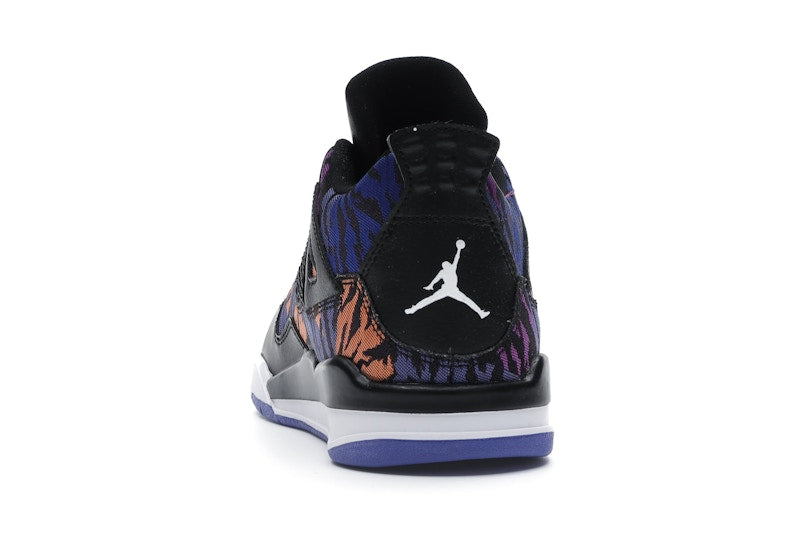 Jordan 4 Retro Black Rush Violet (PS)