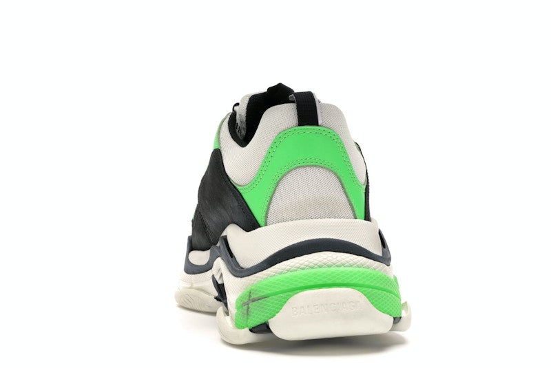Balenciaga Triple S Green Black