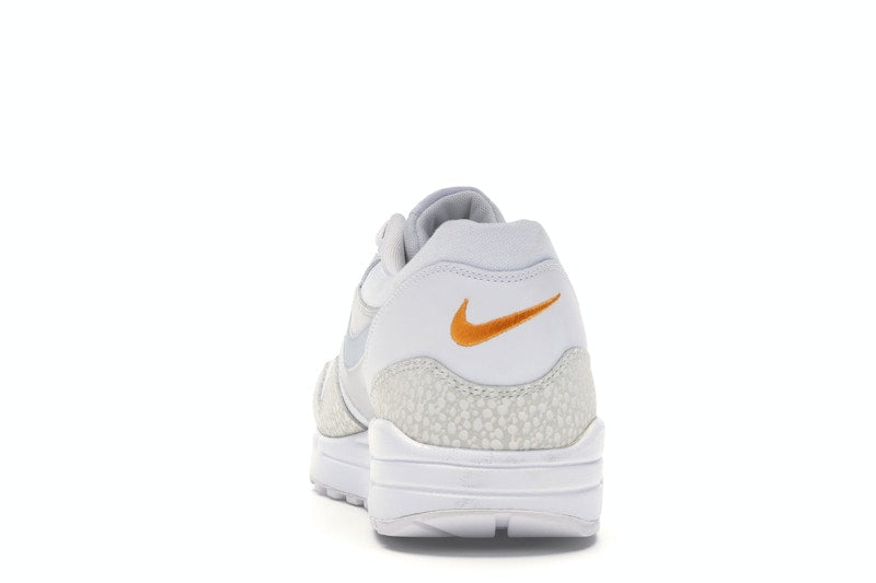 Nike Air Max 1 White Kumquat