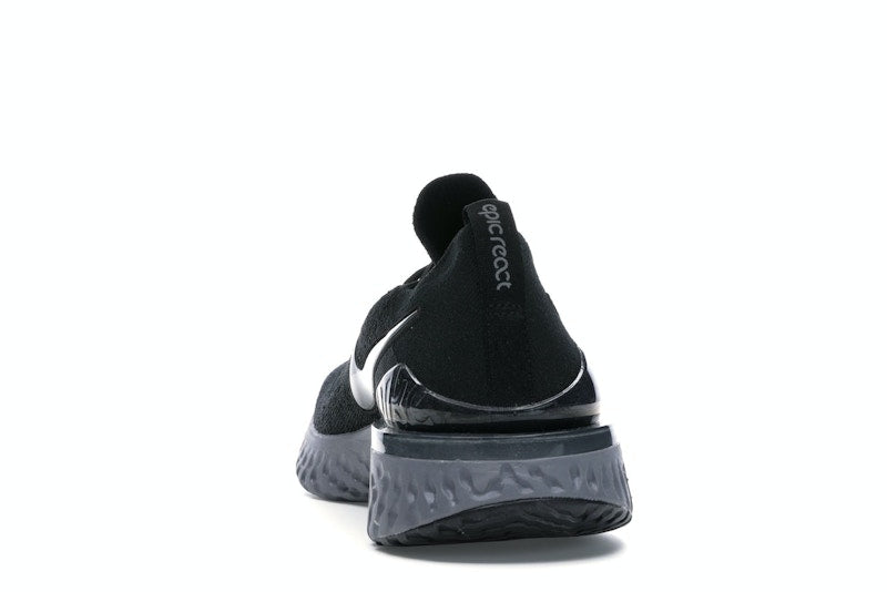 Nike Epic React Flyknit 2 Black Anthracite