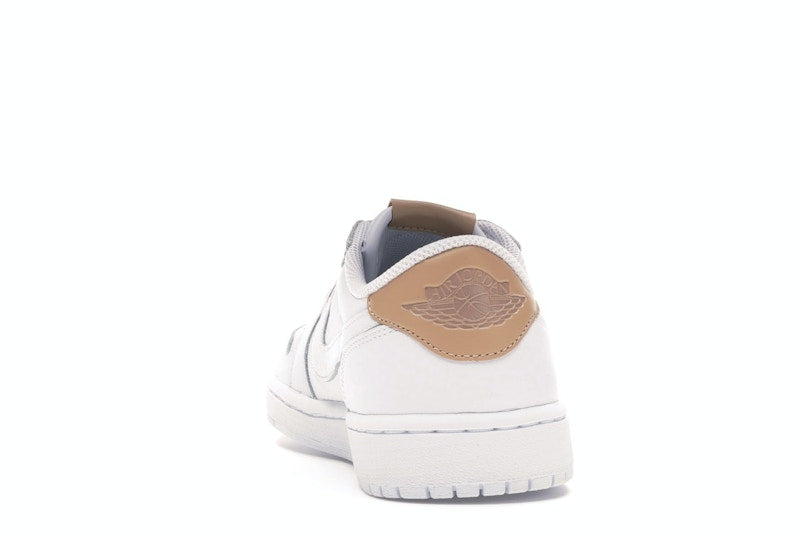 Jordan 1 Retro Low OG White Vachetta