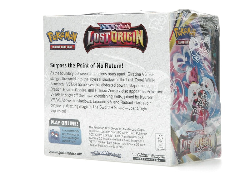 Pokémon TCG Sword & Shield Lost Origin Booster Box
