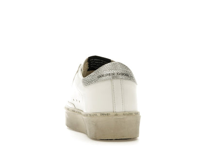 Golden Goose Hi Star White Silver (Women's)